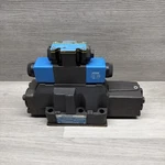 Vickers Eaton DG5S-8-2D-X-E-M-FW-B5-30 Valve W/ DG4V-3S-7C-M-FW-B5-60 Pilot 120V. Fixed Price $799.99.