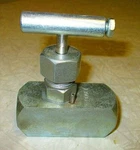 Needle Valve Hex HN491S3331413 1/2" Fnpt 6185 Psi Integral Seat. Fixed Price $46.83.