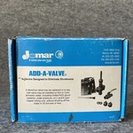 Jomar 800-103ADD Add-a-valve Kit 1/2 Regular Brass Emergency Shut-off Device New. Fixed Price $329.99.