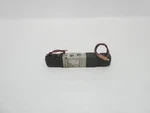 Smc NVFS2420R-5G-02T Pneumatic Solenoid Valve 1MPA 21-26V-DC. Fixed Price $43.00.