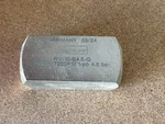 Stauff RV-10-B4.5-G Heavy Duty Hydraulic Check Valve PN500/7250PSI Germany Nwb. Fixed Price $69.99.