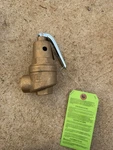 Apollo 1060410 Relief Valve RVW60-3450 3/4 1,209,000 Btuh New Same Day Shipping. Fixed Price $125.00.