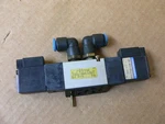 Koganei 180-4E2-CPLL-11W Solenoid Valve 0.15-0.7MPA 24VDC. Fixed Price $249.99.