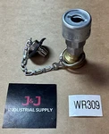 New No Box- Parker Schrader Hydraulic / Pneumatic Quick Connect Hanson Mfg.. Fixed Price $23.75.