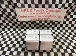 Swagelok 6L-CW4FR4VR4-P, 6LCW4FR4VR4P High Purity Check Valve 1/4" Vcr, Lot Of. Fixed Price $1361.61.