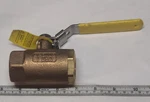 Apollo 70-105-27 Brass Ball Valve With Stainless Steel Locking Handel. Fixed Price $55.17.