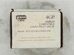 Gemini 4GP-SC03D-24VDC-DS Pilot Valve. Fixed Price $115.00.