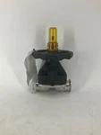 Itt Pure Flow 1.5" Diaphram Valve New No Box. Fixed Price $75.00.