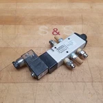 Norgren V61R517AA213JA Solenoid Valve, 145 Psig Max - Used. Fixed Price $18.94.