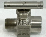 Swagelok SS-26VM8-F8 Needle Valve 6000-PSI. Fixed Price $180.00.
