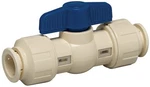 Push Fit Ball Valve, Cpvc, 3/4 In. 126-8-34-34. Fixed Price $17.35.
