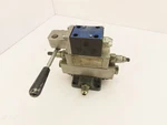 Continental Hydraulics Valve Stack With VMD03M-2A-G-10-B. Fixed Price $399.99.