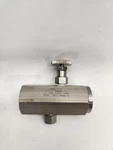 Deltrol Pneu-trol F30SS Stainless Steel Flow Control Valve 1/2" Npt. Fixed Price $62.99.