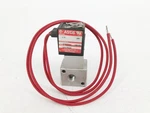New Asco U8380B002 Solenoid Valve 110/120V 50/60HZ 150PSI - Box. Fixed Price $100.00.