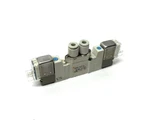 Smc SY3220-5LOZ-C4 Double Solenoid Valve 5-PORT. Fixed Price $44.99.