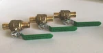 Wright Valve 1" 600 Wog Male Brass Lot Of 3. Fixed Price $31.88.
