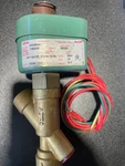 Asco Red-hat HV2206491 Drain Solenoid Valve 1/2" 120/60 110/50 Hot Water Steam. Fixed Price $199.99.