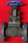 Velan Gate Valve 1" F05-0054B-02 Body A105N 316 Stem 285 Psig 100. Fixed Price $150.00.