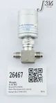 26467 Fujikin Way Valve, Type, O.p 0.39 0.49MPA 069245. Fixed Price $123.17.