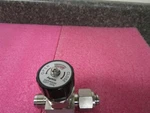 Fujikin Diaphragm Soft Seal Valve 316 L-p 38822. Fixed Price $99.95.