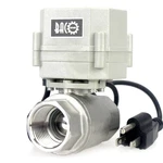 Bacoeng Way Motorized Ball Valve, Inch DN25 Electrical 110VAC.... Fixed Price $113.52.