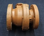 Balon 3F-F12N-FF Flanged End Connection Ball Valve 3", Steel 4C04 1607 D.i.. Fixed Price $269.10.