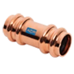 Mueller RP10143 Acr Press Copper Coupling, 0.08 X 3/8 Od (p P) Staked Stop. Fixed Price $25.60.