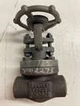 Bonney HL11 Gate Valve 3/4" Class 800 Socket Weld A105N Forged Steel. Fixed Price $53.33.