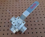 Flow-tek Bray 1" 3-WAY Ball Valve CF8M 1000WOG Female Threaded. Fixed Price $80.00.