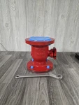 Keckley BVF1RF2RCSRGSL-300 3" Flanged Carbon Steel Ball Valve Inline With Handle. Fixed Price $162.49.