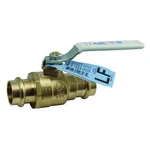 Apollo Valves 77VLF14001 3" Press Brass Ball Inline. Fixed Price $760.99.