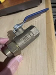 Apollo 3/4" 70-304-01 Threaded Ball Valve 600 Cwp Brass Usa Made. Fixed Price $39.95.