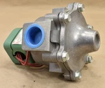 Asco 8215C53 1" Gas Solenoid Valve, 120/60, 110/50 Vac, 25PSI, 304691. Fixed Price $150.00.