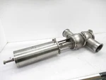 Gea Stainless Steel Pressure Valve, QB-OD3"- Mz Air Min 4.0BAR(USED). Fixed Price $1306.53.