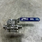 Ivp Tough-seal Ball Valve KF-16 Vacuum Flanges, P103568, Iso-kf Interface. Fixed Price $100.00.