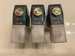 Ckd Corp. Solenoid Manifold W/ Ea. GAB3X-A384-DC24V, Disco LJLV-910194-10 Nos. Fixed Price $279.20.