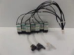 Lot Of 7 Takasago UDV-2-N. 24VDC 300KPA Solenoid Valves. Fixed Price $49.95.