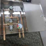 Leonard TA-350-LF Emergency Mixing Valve For Eye & Face Wash Units Bypass 3/4". Fixed Price $799.25.