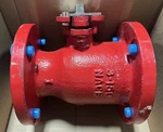 Keckley BVF1RF2RCSRGSL-300 Ball Valve, 3" Flanged, 285 Psi, 45AL81, New!. Fixed Price $279.00.