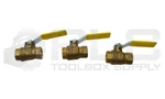 Lot New 943202 Brass Shut-off Valve 1/2" 600PSI. Fixed Price $45.00.