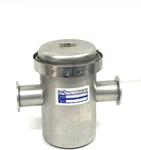 Nor-cal FTMS-4-1502-NWB Molecular Sieve Vacuum Trap 1.5" NW40 KF40. Fixed Price $233.99.