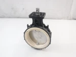 Bti 5"SIZE Black Maxx Body White Seat Tanker Trailer Butterfly Valve 5B-795-501. Fixed Price $109.99.