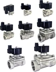 2-WAY Stainless Steel Solenoid Valve Viton Seals Acid Alkali Oil Fuel Pneumatic. Fixed Price $344.69.