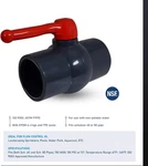 Midline Valve Pvc Ball 4" With T-handle. Fixed Price $35.00.