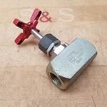 Hoke 2112F8E Needle Valve, 5000 Psi, 345 Bar - Used. Fixed Price $43.31.