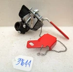 Flowserve Ball Valve 1 4446TSW (INV.39644). Fixed Price $200.00.