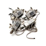 (lot Of 4) Smc Compact CDQ2D12-30DM-F79 Air Cylinders 12MM BORE/30MM Stroke. Fixed Price $88.69.