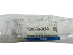 Smc VQ2000-FPG-C8C8-D Double Check Block Nsmp. Fixed Price $49.00.