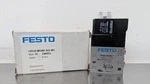 Festo CPE10-M1BH-3GL-M7 Solenoid Valve 196915 Ser K202 2.5-8 Bar 24VDC. Fixed Price $104.01.