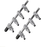 2PCS 4-WAY Flow Control Lever Valve With Airline Tubing Connector For.... Fixed Price $12.81.